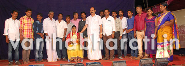 ಮೂಡುಬಿದಿರೆ: ಪ್ರತಿಭಾವಂತ ವಿದ್ಯಾರ್ಥಿನಿ ಪೂರ್ಣಿಮಾಗೆ ಸನ್ಮಾನ